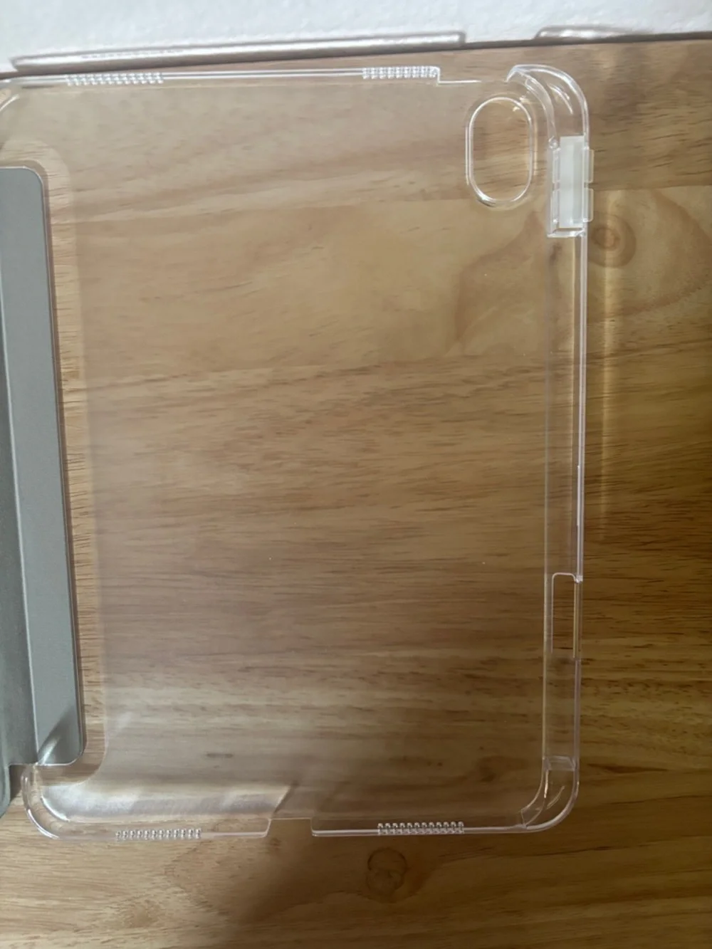 Slim Protective Tablet Folio Case - Light Gray 8x10”